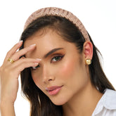 Diadema Visos Palo de Rosa Musa